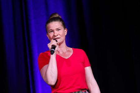 Vorstellung des Sommerprogramms in der Volksbühne in Köln