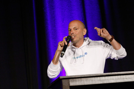 Vorstellung des Sommerprogramms in der Volksbühne in Köln