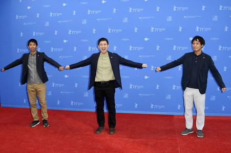 Filmpremiere 'Wheel of Fortune and Fantasy', Berlinale 2021