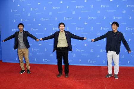 Filmpremiere 'Wheel of Fortune and Fantasy', Berlinale 2021