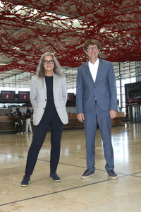 Fototermin mit Pae White in Berlin