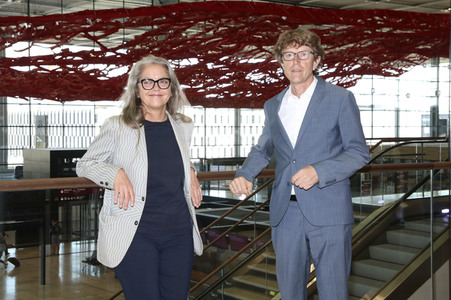 Fototermin mit Pae White in Berlin