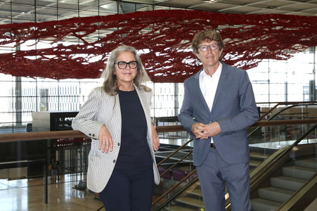 Fototermin mit Pae White in Berlin