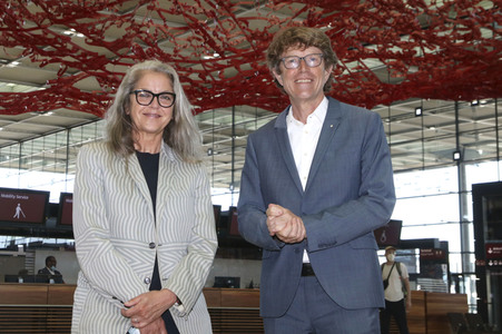 Fototermin mit Pae White in Berlin