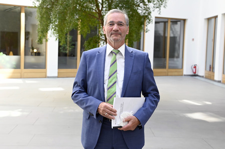 Pressekonferenz Zukunftszentrum für Deutsche Einheit und Europäische Transformation in Berlin