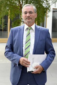 Pressekonferenz Zukunftszentrum für Deutsche Einheit und Europäische Transformation in Berlin
