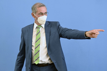 Pressekonferenz Zukunftszentrum für Deutsche Einheit und Europäische Transformation in Berlin