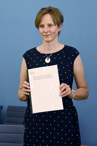 Pressekonferenz Zukunftszentrum für Deutsche Einheit und Europäische Transformation in Berlin
