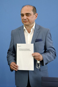 Pressekonferenz Zukunftszentrum für Deutsche Einheit und Europäische Transformation in Berlin