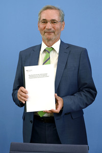 Pressekonferenz Zukunftszentrum für Deutsche Einheit und Europäische Transformation in Berlin