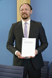 Pressekonferenz Zukunftszentrum für Deutsche Einheit und Europäische Transformation in Berlin