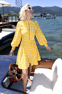 Fashion-Shooting 'Dresscoded goes Bachmair Weissach' in Weißach