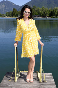 Fashion-Shooting 'Dresscoded goes Bachmair Weissach' in Weißach