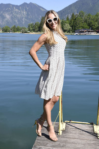 Fashion-Shooting 'Dresscoded goes Bachmair Weissach' in Weißach