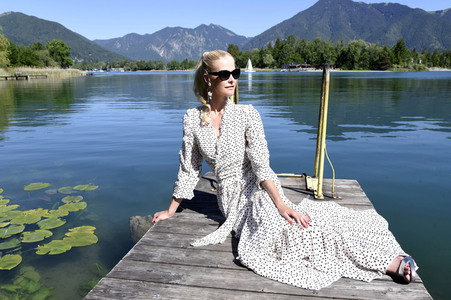 Fashion-Shooting 'Dresscoded goes Bachmair Weissach' in Weißach