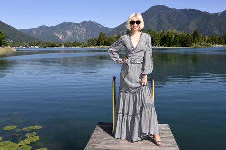 Fashion-Shooting 'Dresscoded goes Bachmair Weissach' in Weißach