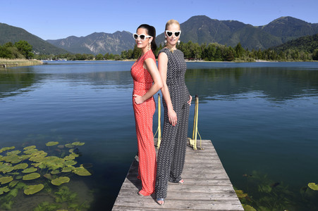 Fashion-Shooting 'Dresscoded goes Bachmair Weissach' in Weißach