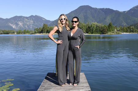 Fashion-Shooting 'Dresscoded goes Bachmair Weissach' in Weißach