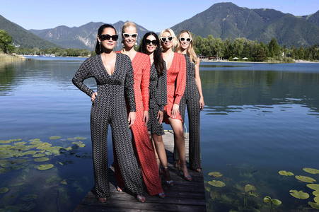 Fashion-Shooting 'Dresscoded goes Bachmair Weissach' in Weißach