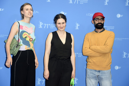 Filmpremiere 'Was sehen wir, wenn wir zum Himmel schauen?', Berlinale 2021