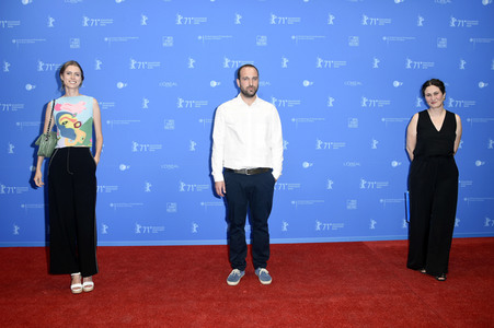 Filmpremiere 'Was sehen wir, wenn wir zum Himmel schauen?', Berlinale 2021