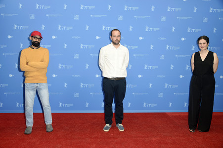 Filmpremiere 'Was sehen wir, wenn wir zum Himmel schauen?', Berlinale 2021