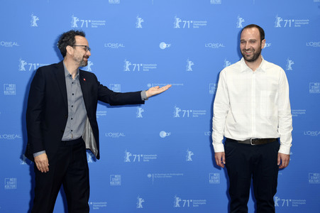 Filmpremiere 'Was sehen wir, wenn wir zum Himmel schauen?', Berlinale 2021