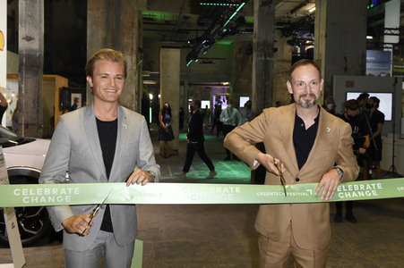 Greentech Festival Media Day in Berlin