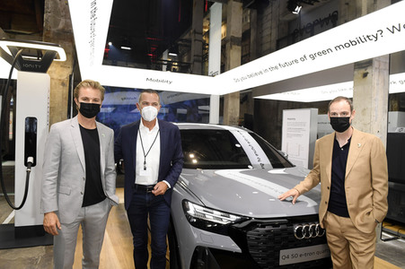 Greentech Festival Media Day in Berlin