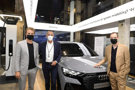 Greentech Festival Media Day in Berlin
