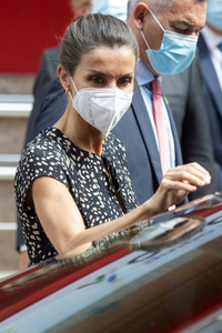 Kim Jung-Sook und Königin Letizia besuchen ONCE in Madrid