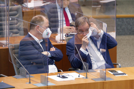 131. Plenarsitzung des Landtags von NRW in Düsseldorf