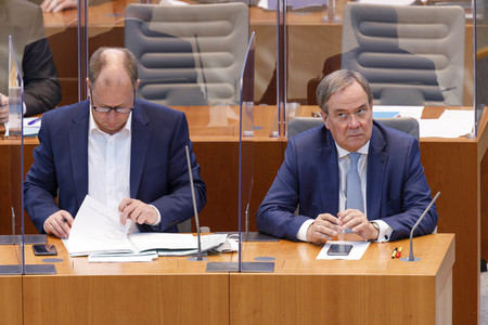 131. Plenarsitzung des Landtags von NRW in Düsseldorf