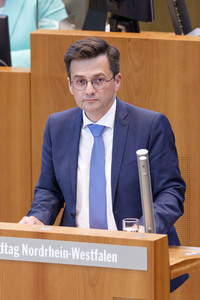 131. Plenarsitzung des Landtags von NRW in Düsseldorf