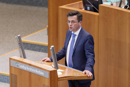 131. Plenarsitzung des Landtags von NRW in Düsseldorf
