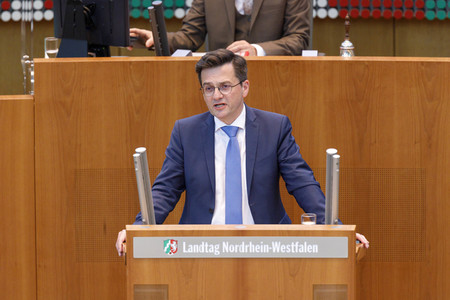 131. Plenarsitzung des Landtags von NRW in Düsseldorf