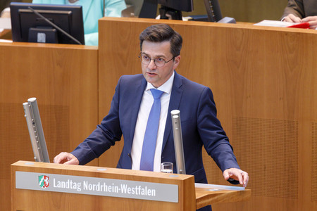 131. Plenarsitzung des Landtags von NRW in Düsseldorf