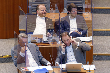 131. Plenarsitzung des Landtags von NRW in Düsseldorf