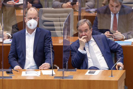 131. Plenarsitzung des Landtags von NRW in Düsseldorf
