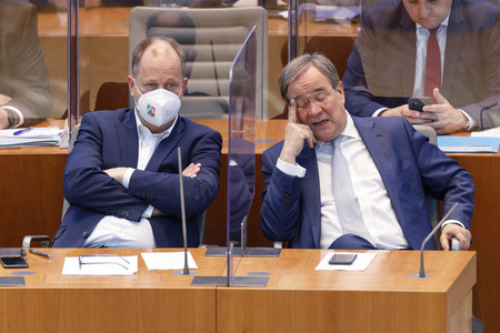 131. Plenarsitzung des Landtags von NRW in Düsseldorf