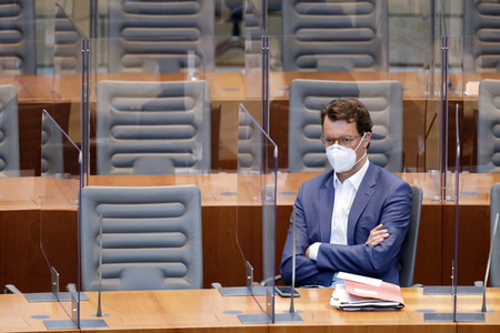 131. Plenarsitzung des Landtags von NRW in Düsseldorf