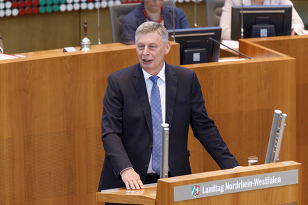 131. Plenarsitzung des Landtags von NRW in Düsseldorf