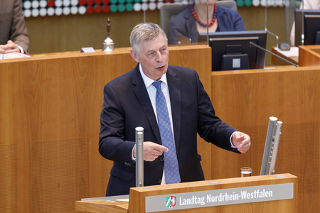 131. Plenarsitzung des Landtags von NRW in Düsseldorf