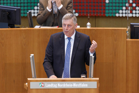 131. Plenarsitzung des Landtags von NRW in Düsseldorf