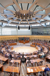131. Plenarsitzung des Landtags von NRW in Düsseldorf