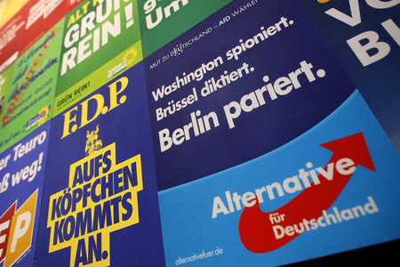 Ausstellung 'Wähl mich! Parteien plakatieren' in Bonn