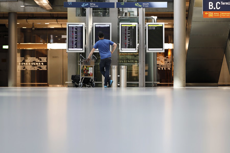 Symbolfoto Köln Bonn Airport