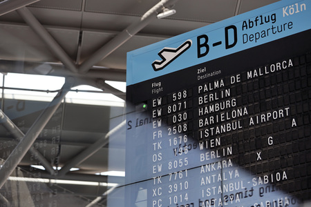 Symbolfoto Köln Bonn Airport