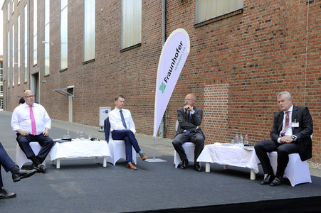 Unternehmensbesuch von Peter Altmaier bei Siemens Energy in Görlitz