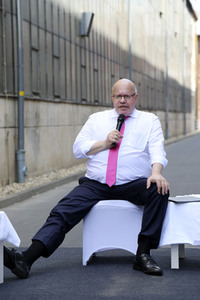 Unternehmensbesuch von Peter Altmaier bei Siemens Energy in Görlitz